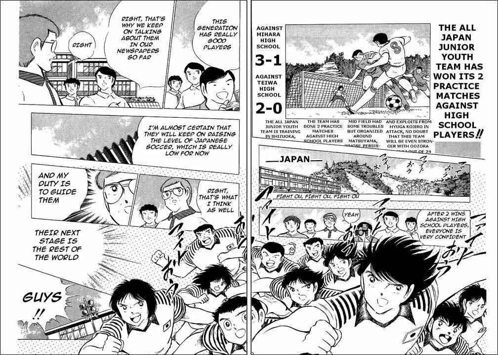 Page 56 Chapter 85 Captain Tsubasa