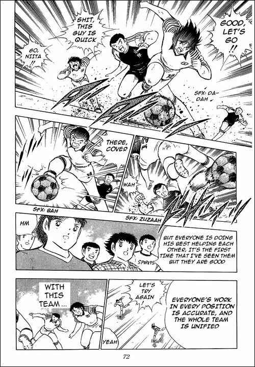 Page 62 Chapter 85 Captain Tsubasa