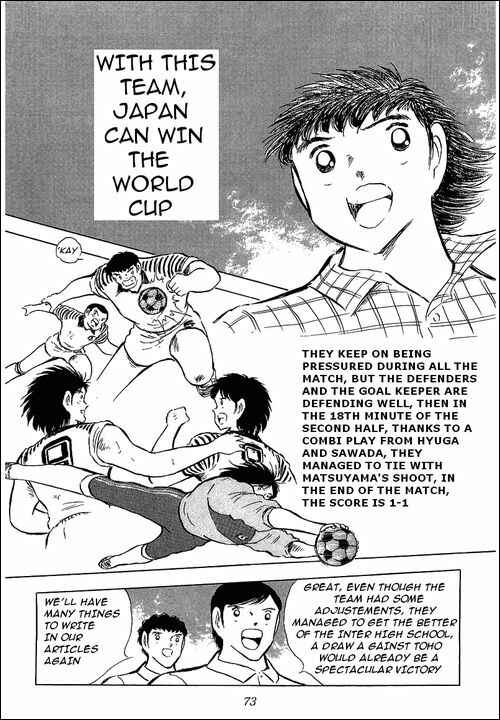 Page 63 Chapter 85 Captain Tsubasa
