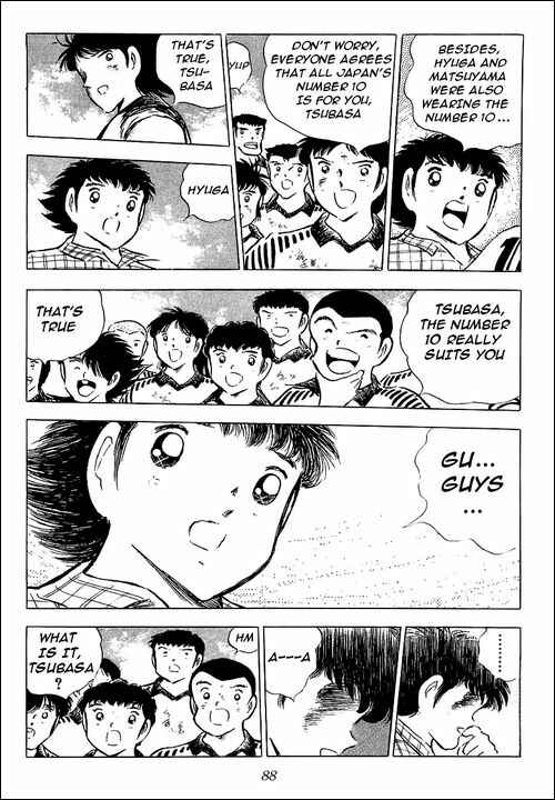 Page 76 Chapter 85 Captain Tsubasa