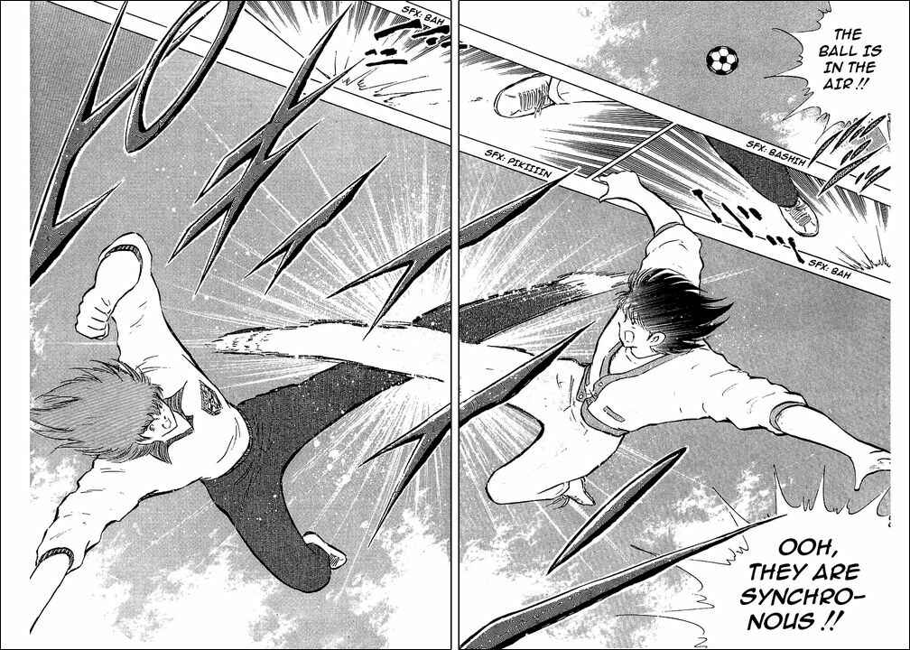 Page 83 Chapter 85 Captain Tsubasa