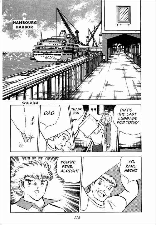 Page 97 Chapter 85 Captain Tsubasa