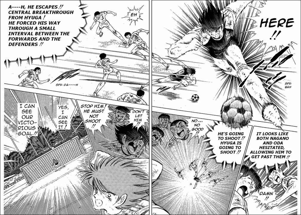 Page 22 Chapter 84 Captain Tsubasa