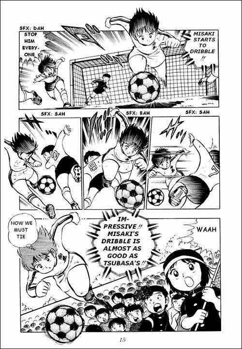 Page 11 Chapter 8 Captain Tsubasa