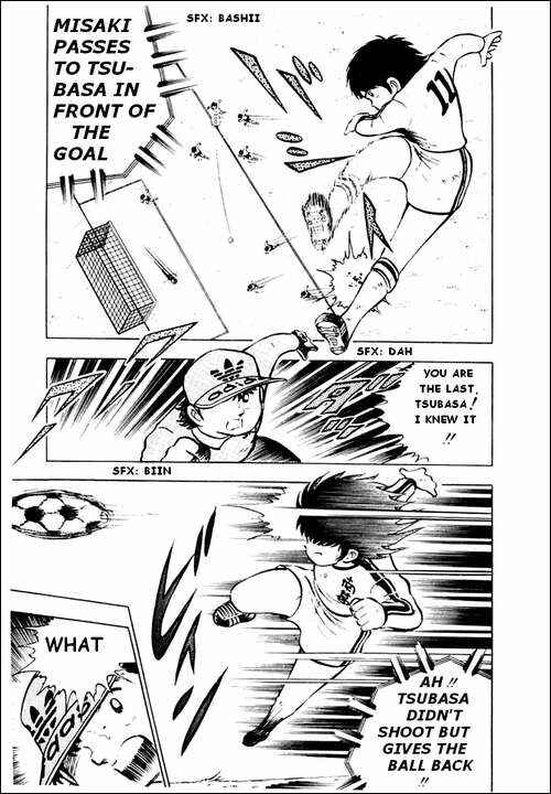 Page 15 Chapter 8 Captain Tsubasa