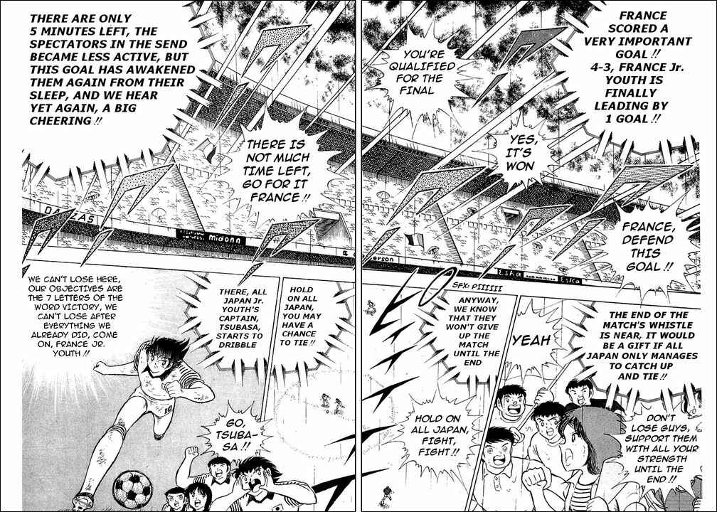 Page 2 Chapter 100 Captain Tsubasa