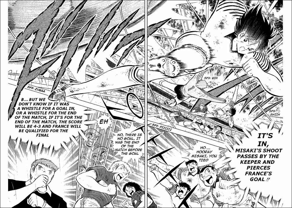 Page 21 Chapter 100 Captain Tsubasa