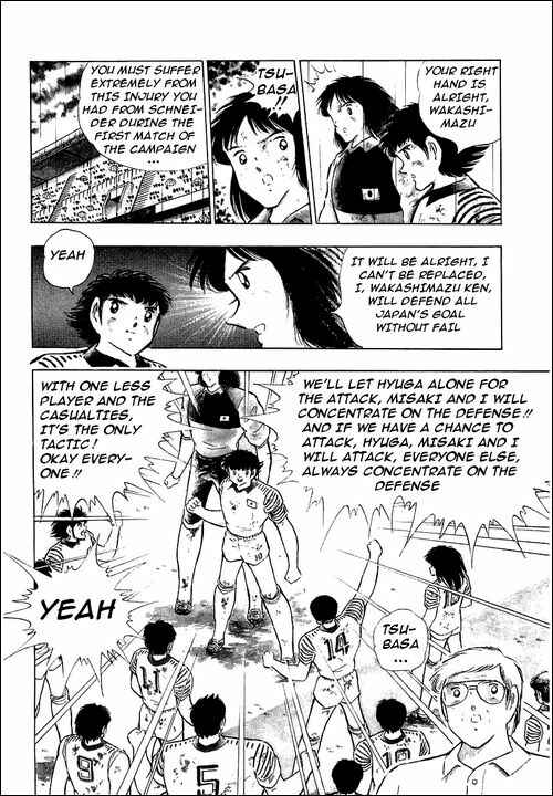 Page 28 Chapter 100 Captain Tsubasa