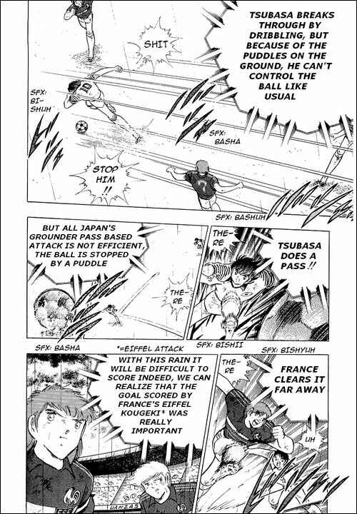 Page 3 Chapter 100 Captain Tsubasa