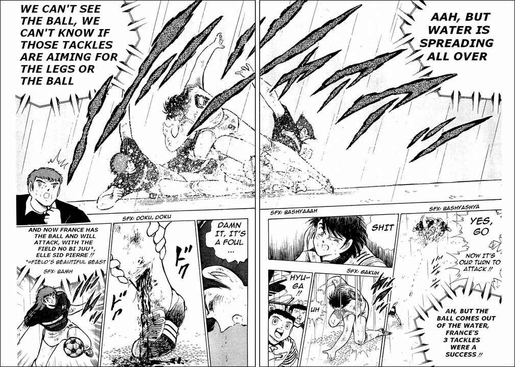 Page 35 Chapter 100 Captain Tsubasa