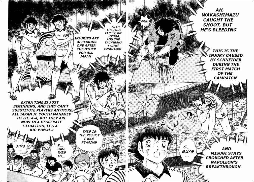 Page 40 Chapter 100 Captain Tsubasa