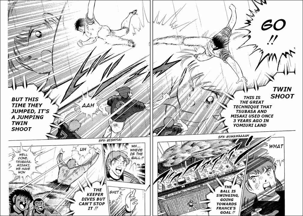 Page 44 Chapter 100 Captain Tsubasa
