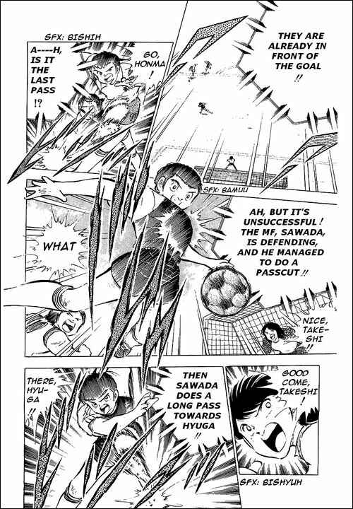 Page 39 Chapter 56 Captain Tsubasa