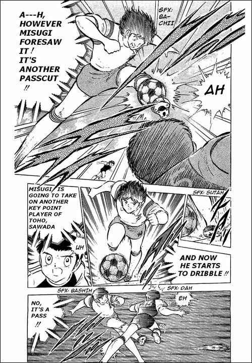 Page 40 Chapter 56 Captain Tsubasa
