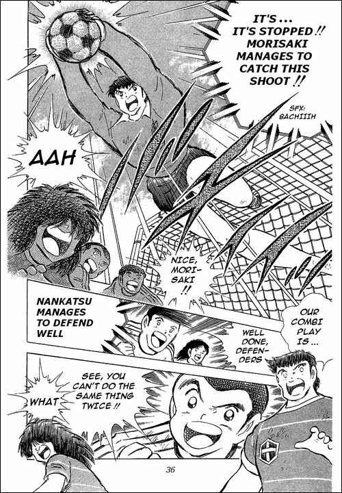 Page 39 Chapter 67 Captain Tsubasa