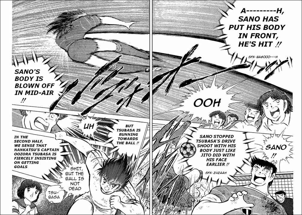 Page 50 Chapter 67 Captain Tsubasa
