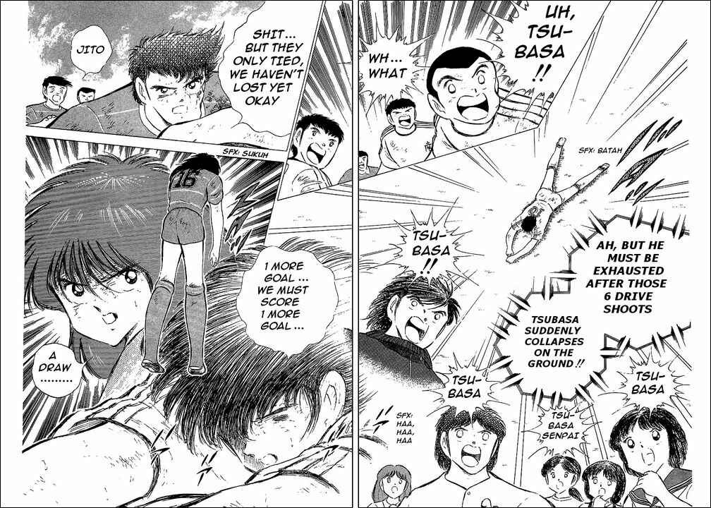 Page 58 Chapter 67 Captain Tsubasa