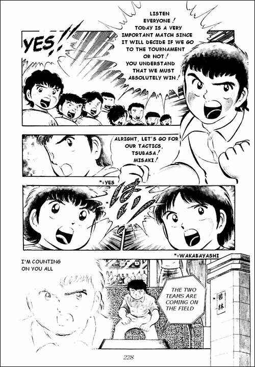 Page 3 Chapter 23 Captain Tsubasa