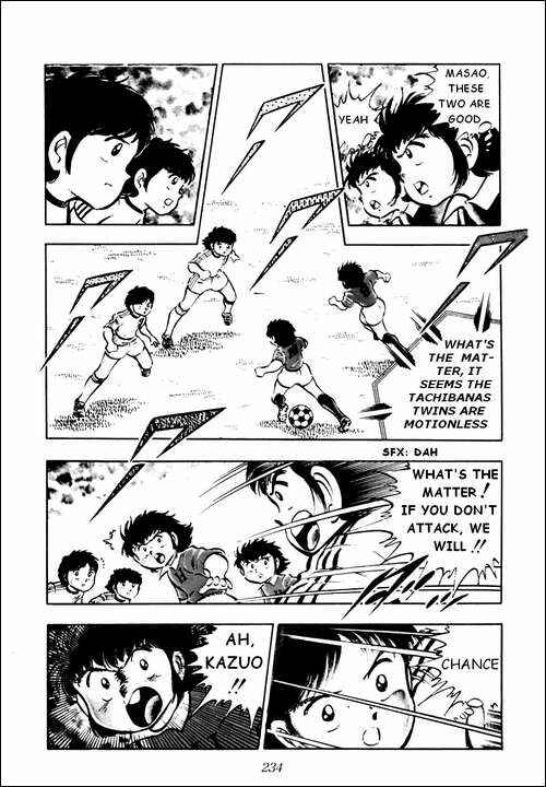 Page 8 Chapter 23 Captain Tsubasa