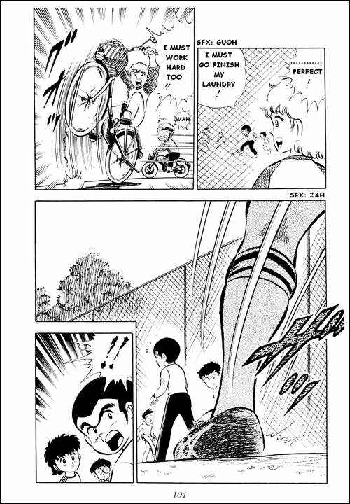 Page 10 Chapter 3 Captain Tsubasa
