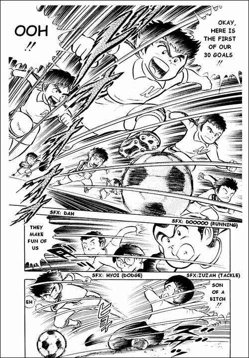 Page 14 Chapter 3 Captain Tsubasa