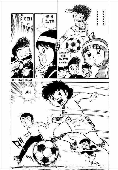 Page 35 Chapter 3 Captain Tsubasa
