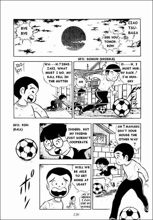 Page 39 Chapter 3 Captain Tsubasa