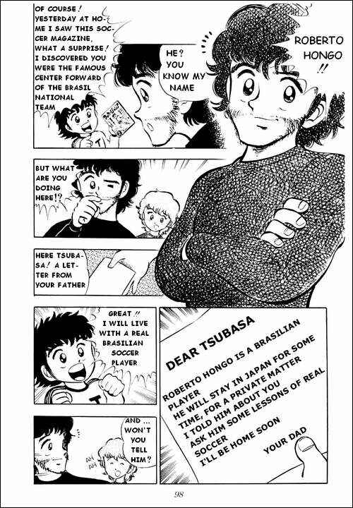 Page 4 Chapter 3 Captain Tsubasa