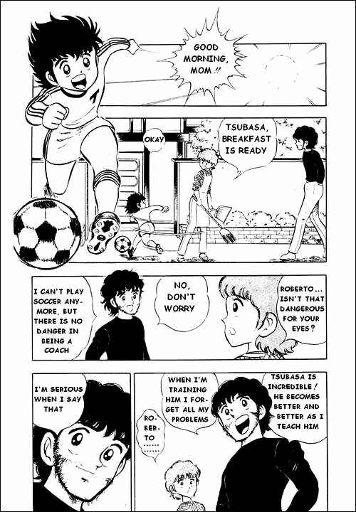 Page 42 Chapter 3 Captain Tsubasa