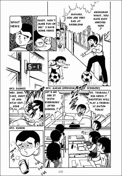 Page 44 Chapter 3 Captain Tsubasa