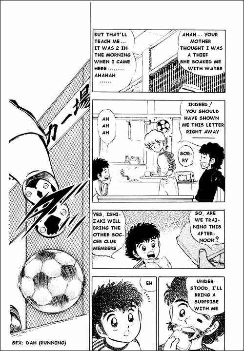 Page 5 Chapter 3 Captain Tsubasa