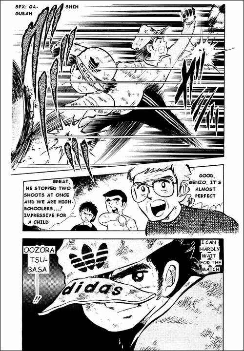 Page 51 Chapter 3 Captain Tsubasa