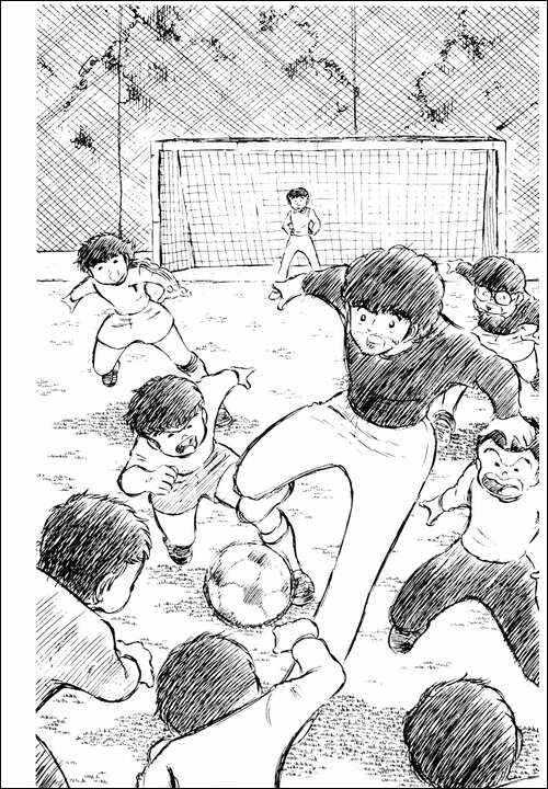Page 54 Chapter 3 Captain Tsubasa