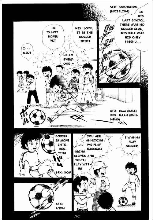 Page 8 Chapter 3 Captain Tsubasa