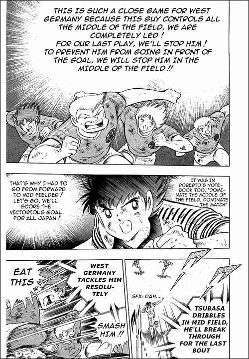 Page 11 Chapter 108 Captain Tsubasa