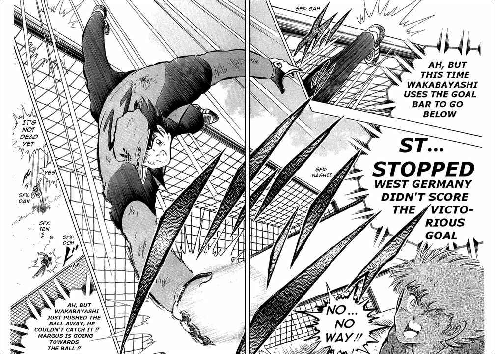 Page 22 Chapter 108 Captain Tsubasa