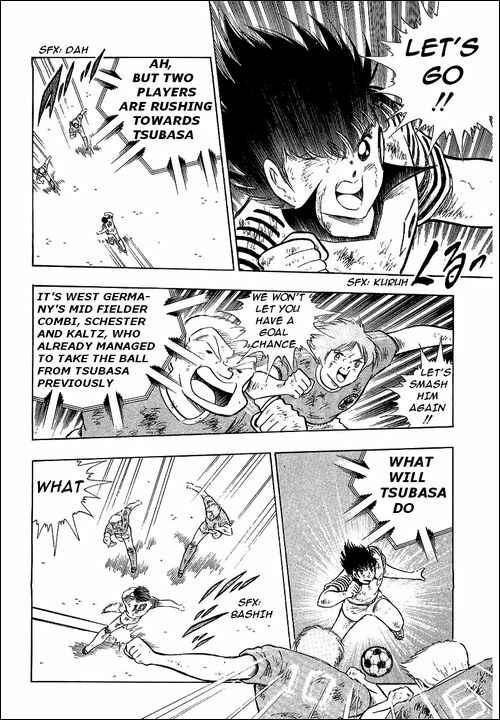 Page 27 Chapter 108 Captain Tsubasa