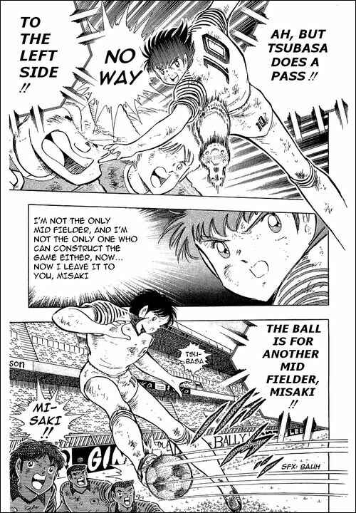 Page 28 Chapter 108 Captain Tsubasa