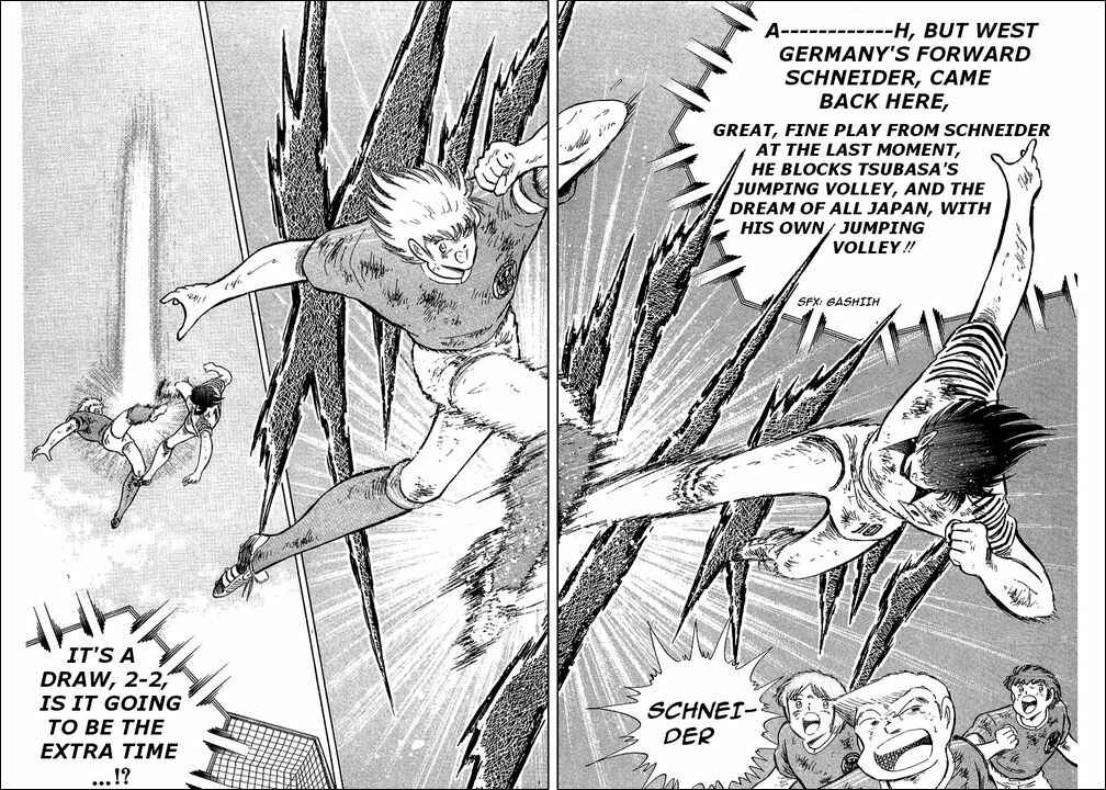 Page 36 Chapter 108 Captain Tsubasa