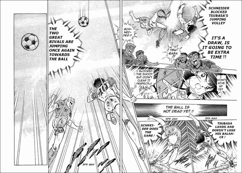 Page 37 Chapter 108 Captain Tsubasa