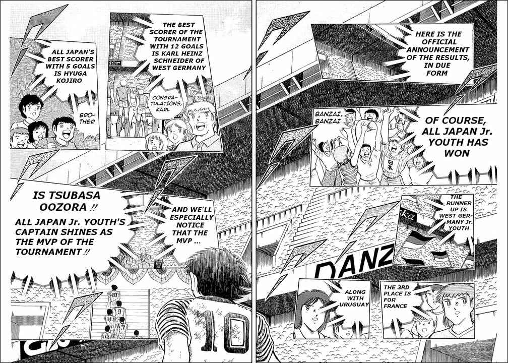 Page 55 Chapter 108 Captain Tsubasa