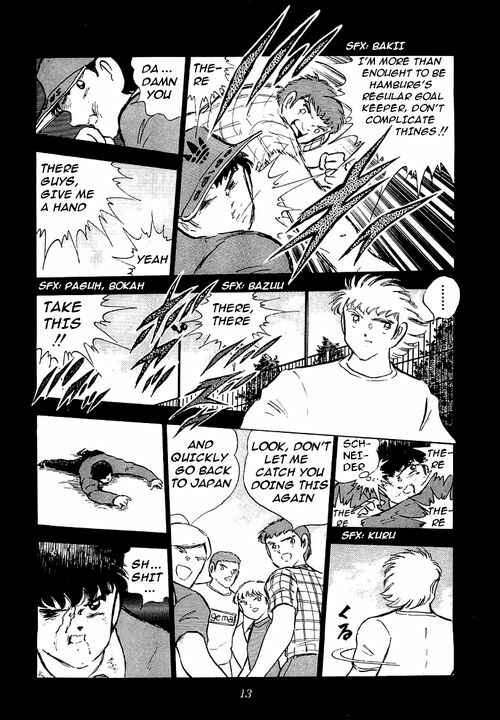 Page 36 Chapter 88 Captain Tsubasa
