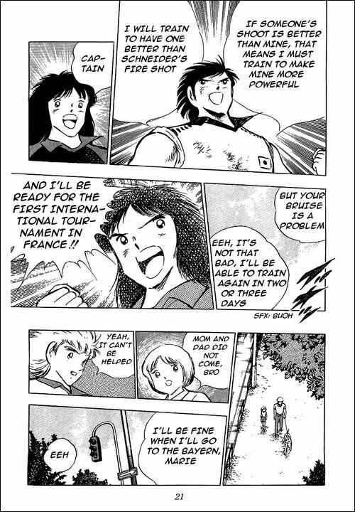 Page 44 Chapter 88 Captain Tsubasa