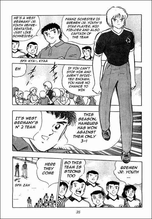 Page 58 Chapter 88 Captain Tsubasa