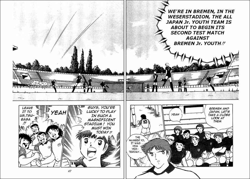Page 67 Chapter 88 Captain Tsubasa