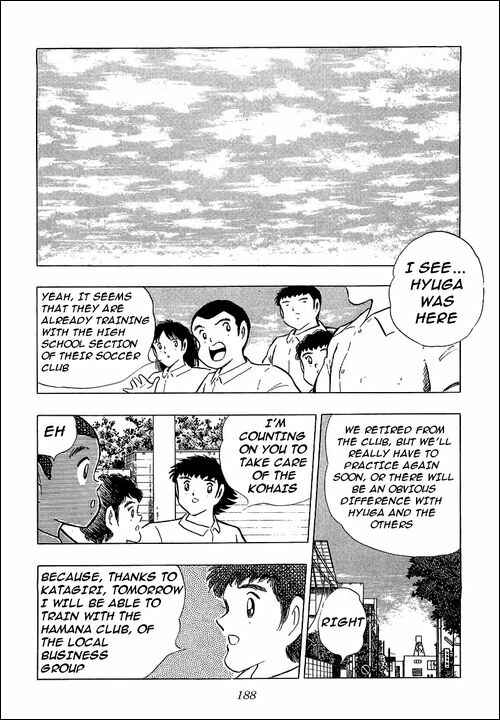 Page 10 Chapter 110 Captain Tsubasa