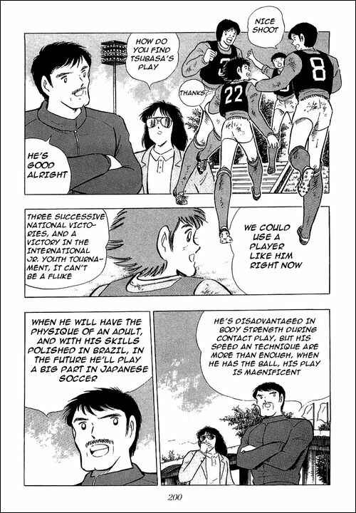 Page 19 Chapter 110 Captain Tsubasa