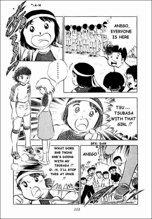 Page 3 Chapter 27 Captain Tsubasa
