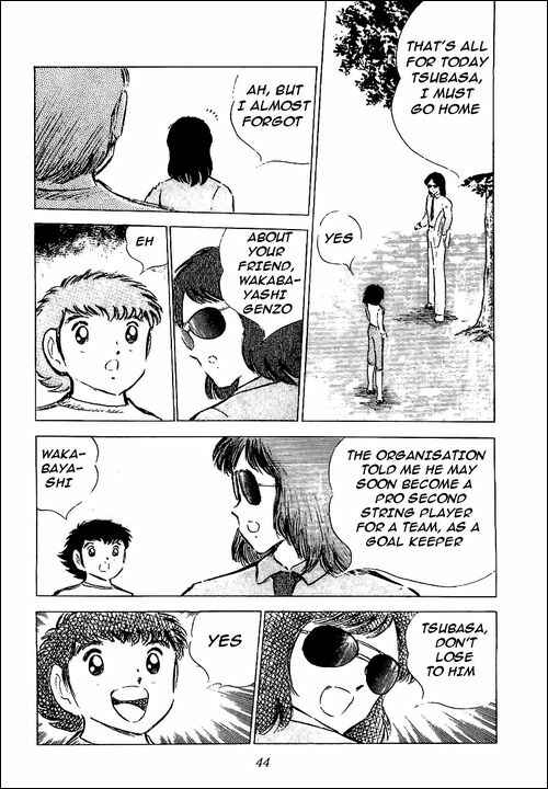 Page 38 Chapter 51 Captain Tsubasa