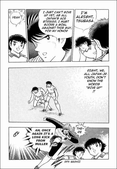 Page 16 Chapter 105 Captain Tsubasa